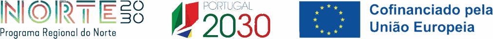 Norte 2030, Portugal 2030, Cofinanciado pela União Europeia