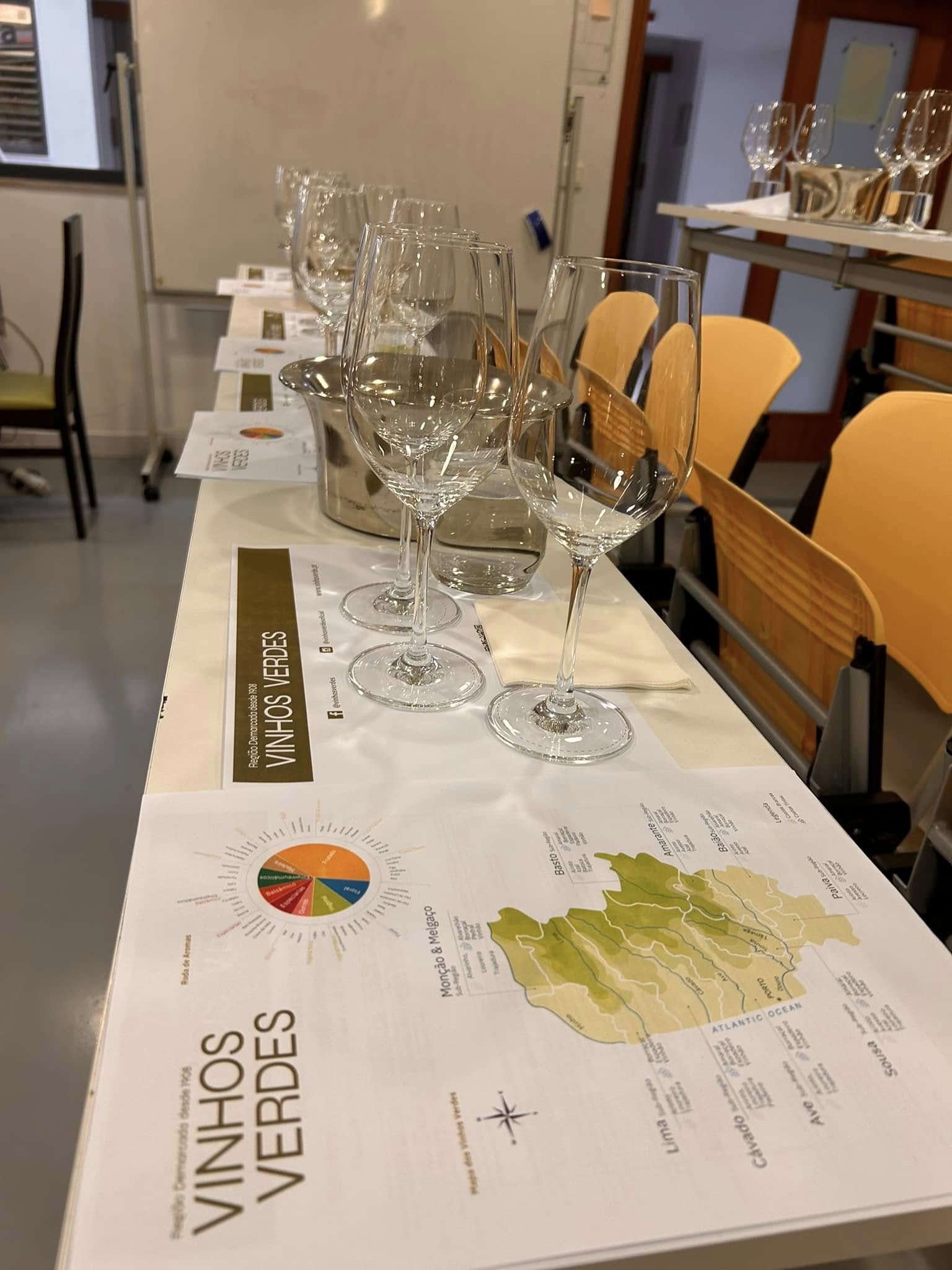 Programa Educativo da Regi&atilde;o dos Vinhos Verdes em Lisboa