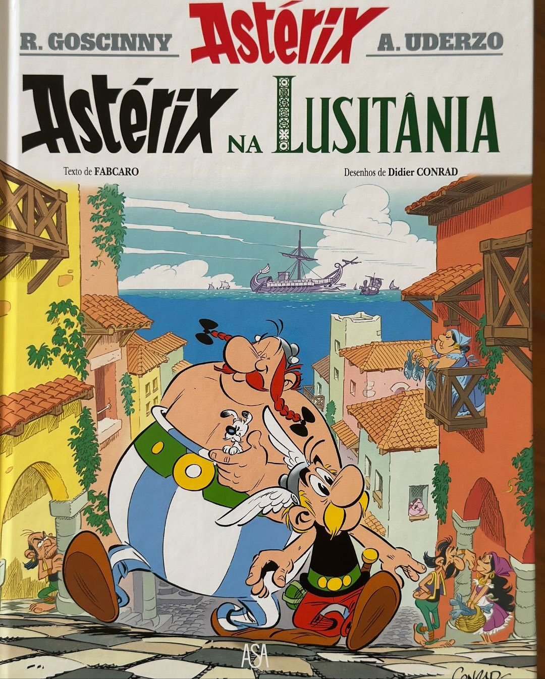 O "elixir Lusitano": Vinhos Verdes chegam &agrave;s aventuras de Ast&eacute;rix