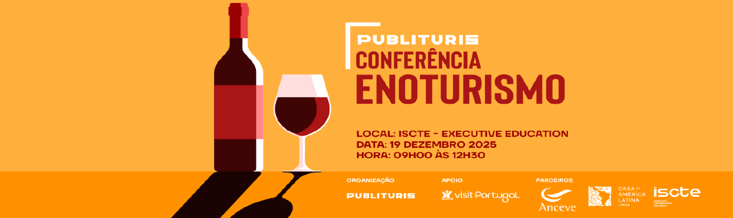 Confer&ecirc;ncia sobre Enoturismo, no ISCTE Executive Education - Lisboa a 19 de Dezembro