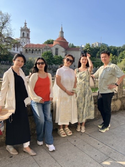Visita de influenciadoras da Coreia do Sul e do Jap&atilde;o